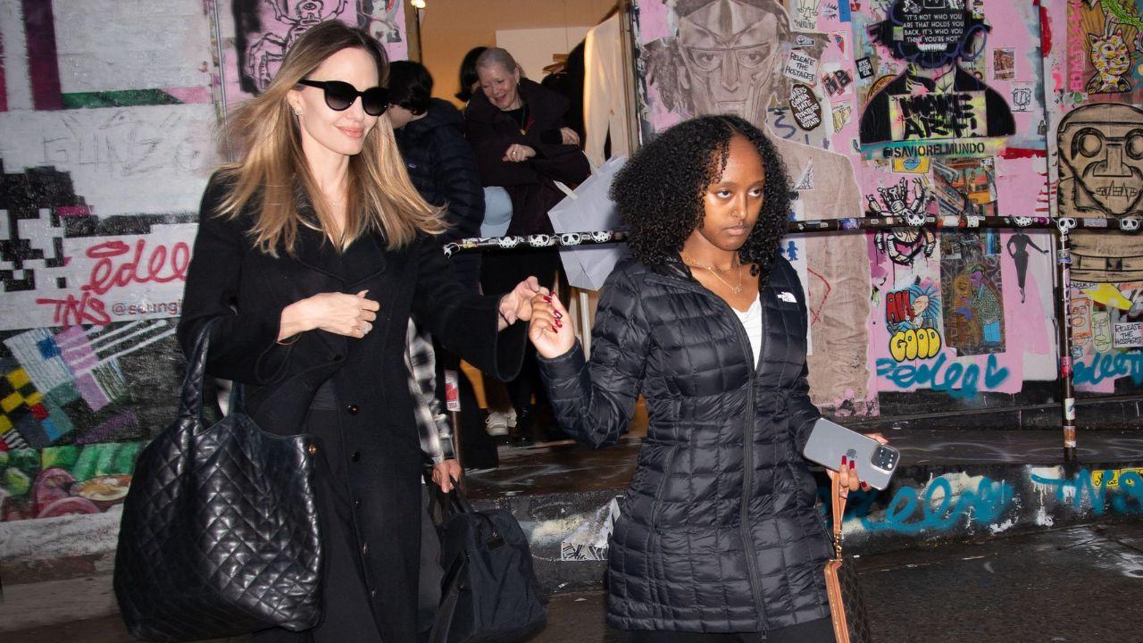 Photo of Angelina Jolie is focusing on Atelier Jolie in NYC.