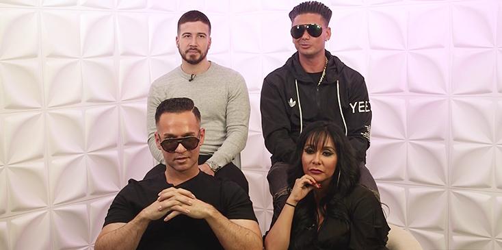 Jersey shore cast plays superlatives video