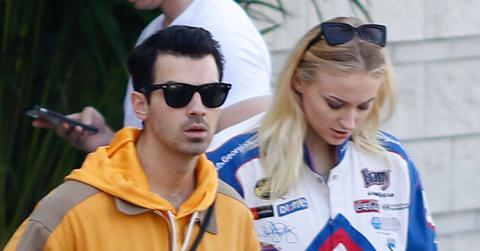 //Joe Jonas Sophie Turner Barcelona PP