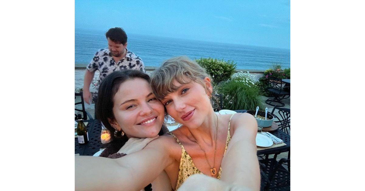 selena gomez and taylor swift