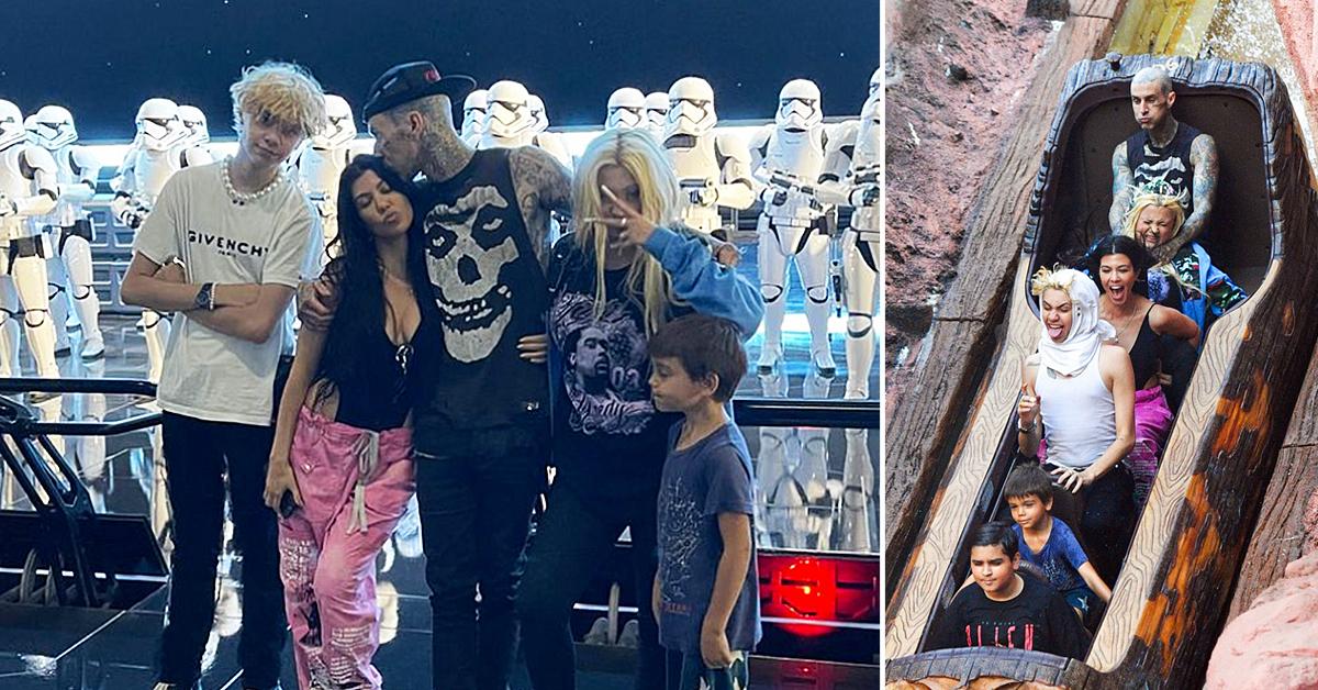 Travis Barker's Son Landon Gets Candid About Kourtney Kardashian's