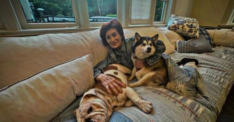 sharon osbourne blasted filtering face grandson