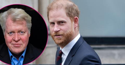 Split photo of Prince Harry and