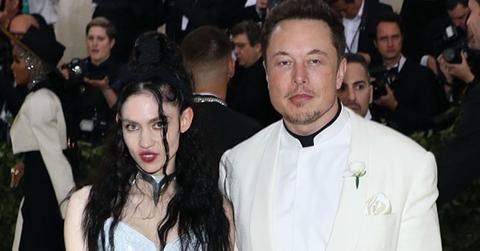 Elon musk and grimes make debut as couple at 2018 met gala