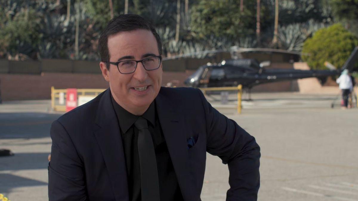 Image of John Oliver fulfilled a longtime wish to appear on a daytime soap.