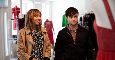 Zoe Kazan and Daniel Radcliffe in What If