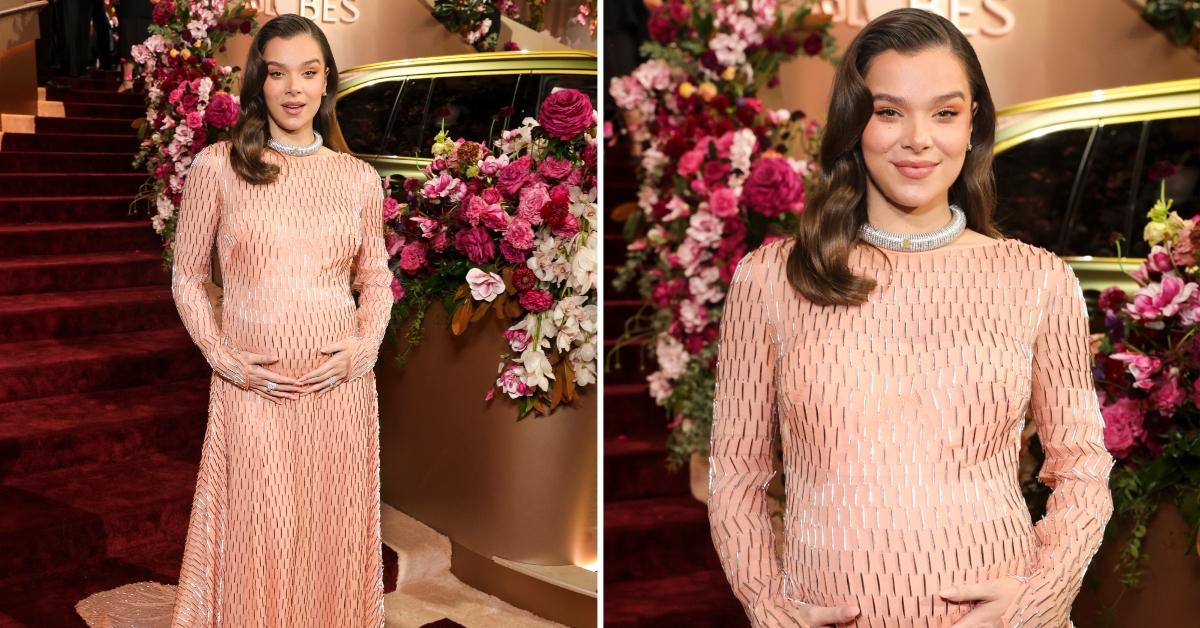 Photo of Pregnant Alyssa Farah Griffin admired Hailee Steinfeld's look.
