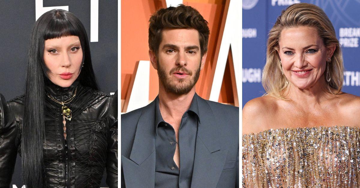 stars who smoked dope lady gaga andrew garfield