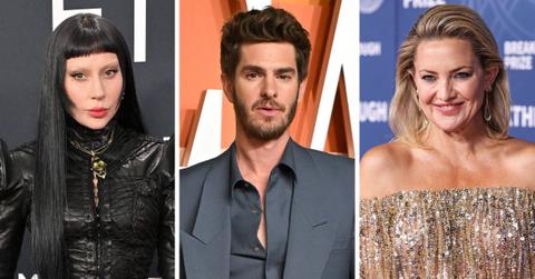stars who smoked dope lady gaga andrew garfield