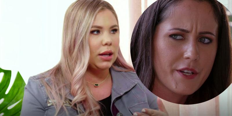 Kailyn lowry twitter fight jenelle evans teen mom 2