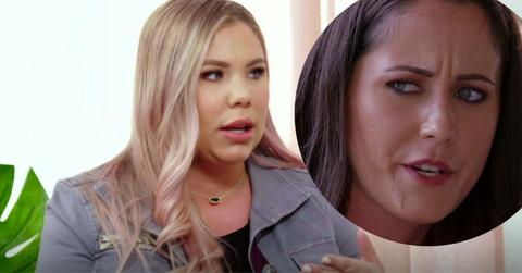 Kailyn lowry twitter fight jenelle evans teen mom 2
