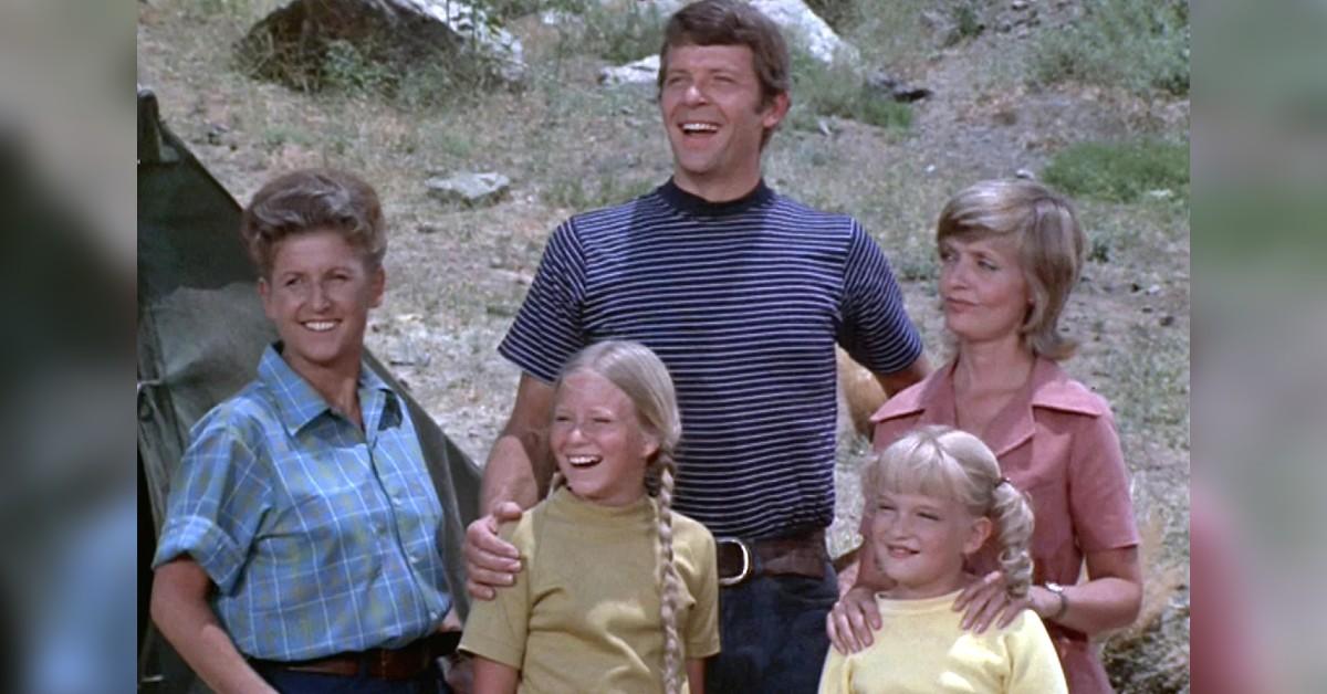 Photo of Susan Olsen appeared on 'The Brady Bunch' from 1969 to 1974.