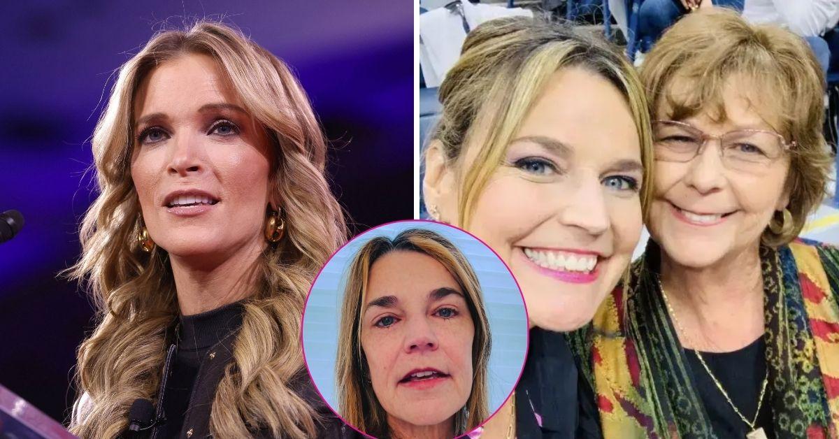 megyn kelly savannah guthrie kidnapping hint