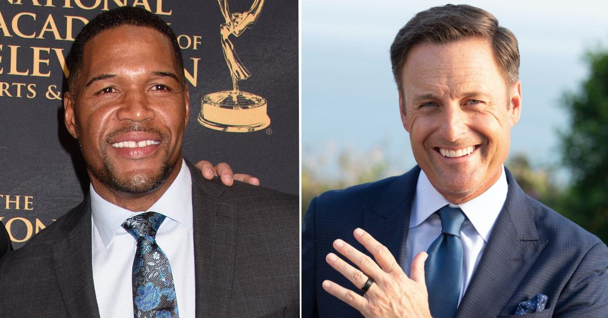 michael strahan chris harrison pp