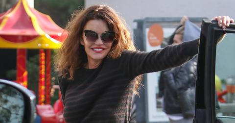 Exclusive… Janice Dickinson All Smiles In Bel Air