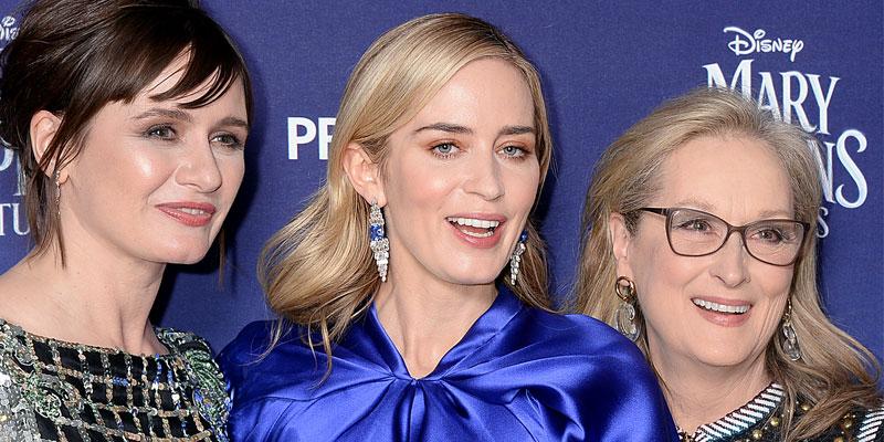 Emily blunt meryl post pic