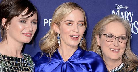 Emily blunt meryl post pic