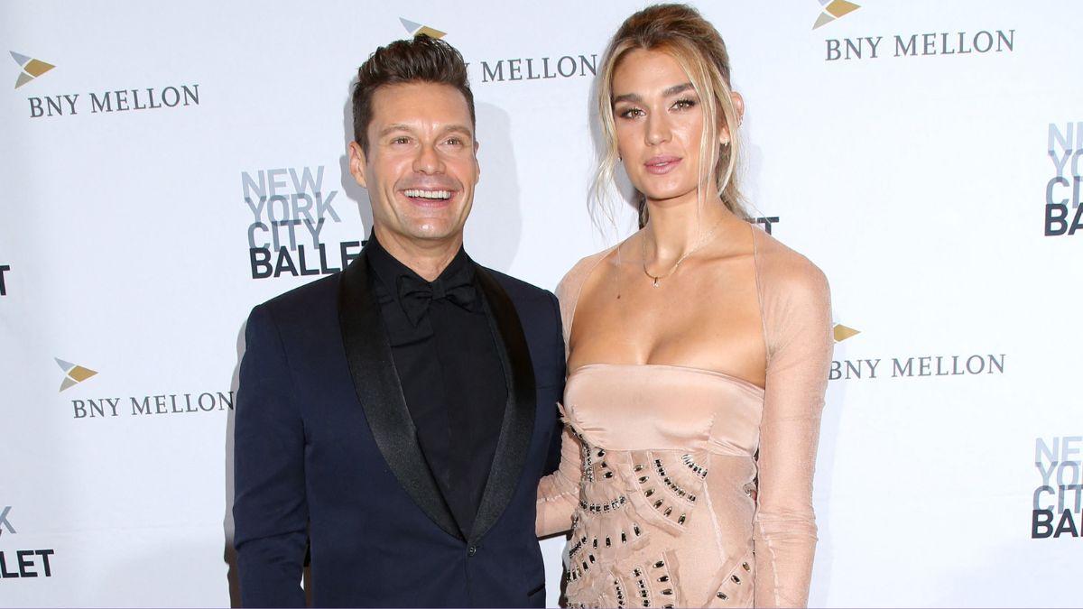 Image of Ryan Seacrest was in an on-and-off relationship with Shayna Taylor for around eight years.