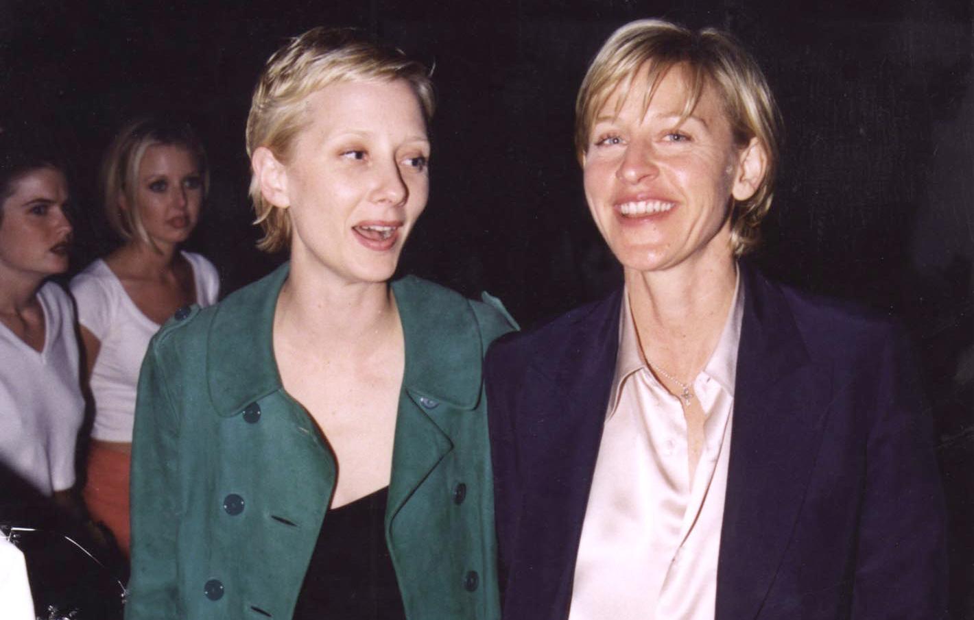 anne heche was candid about her odd relationship with ellen degeneres in her memoir