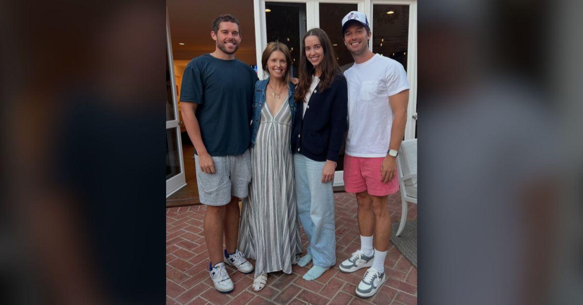 Photo of Katherine Schwarzenegger, Christina Schwarzenegger, Patrick Schwarzenegger and Christopher Schwarzenegger