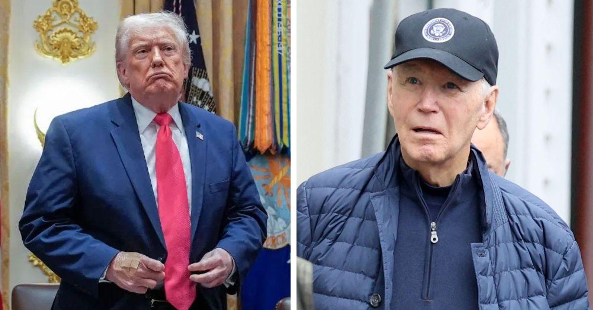 image of Donald Trump can't stand being compared to the former president.