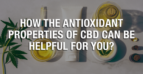 How the Antioxidant Properties of CBD Can Be Helpful for You?