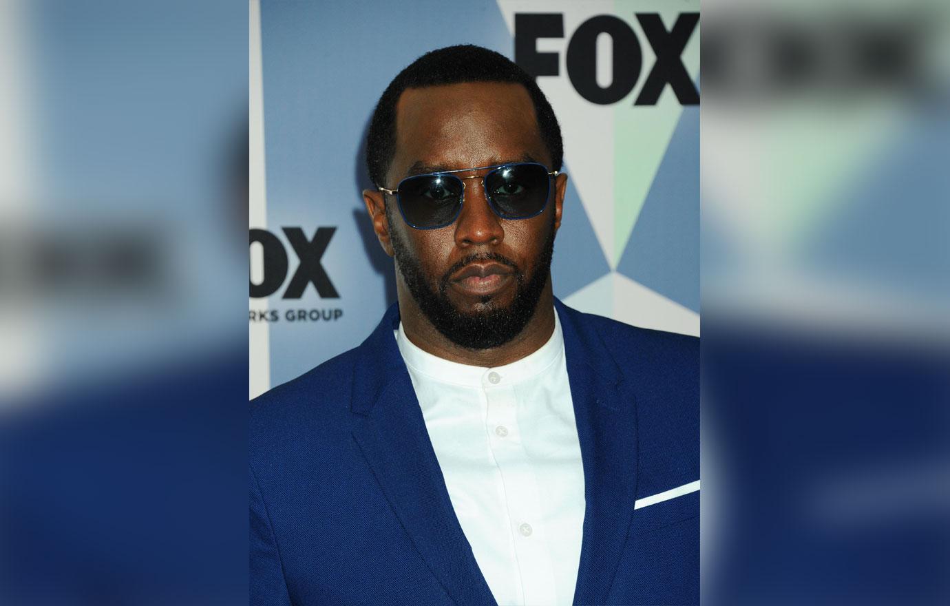 Diddy At 2018 FOX Networks Upfront