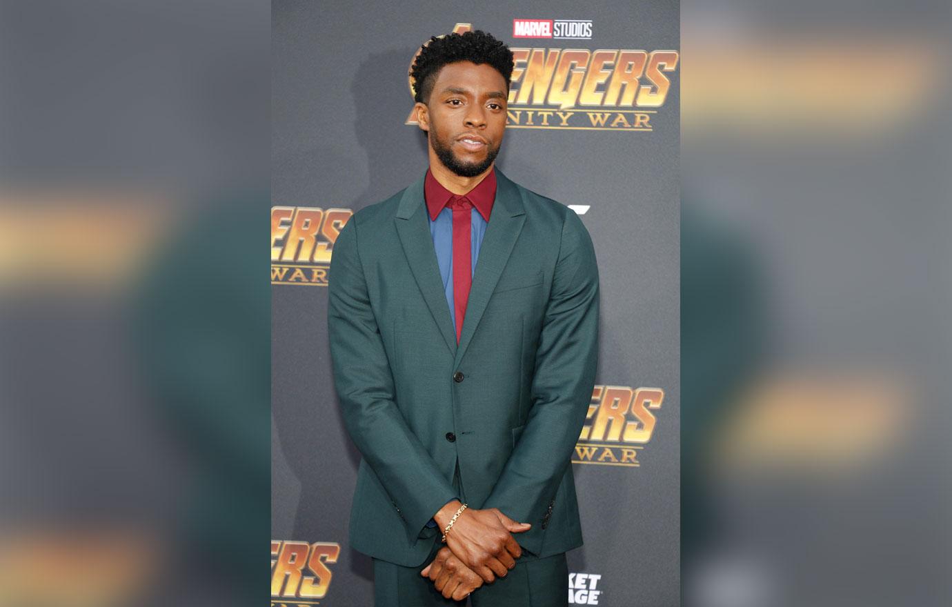 A Look Back At Chadwick Boseman's Best Red Carpet Looks