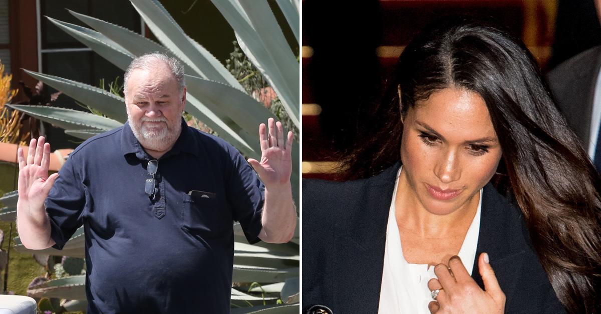 Meghan Markle's Estranged Father Thomas Published Her Letter To 'Defend' Himself Against Her 'Attack'