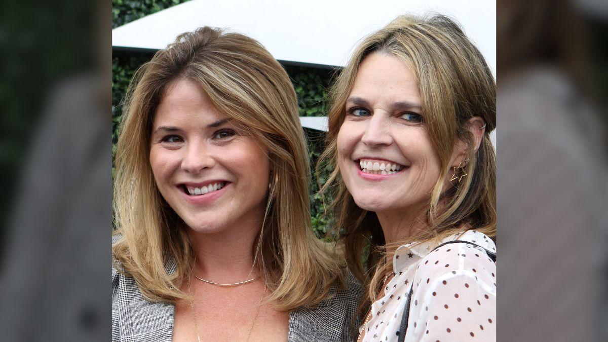 Photo of Jenna Bush Hager and Savannah Guthrie