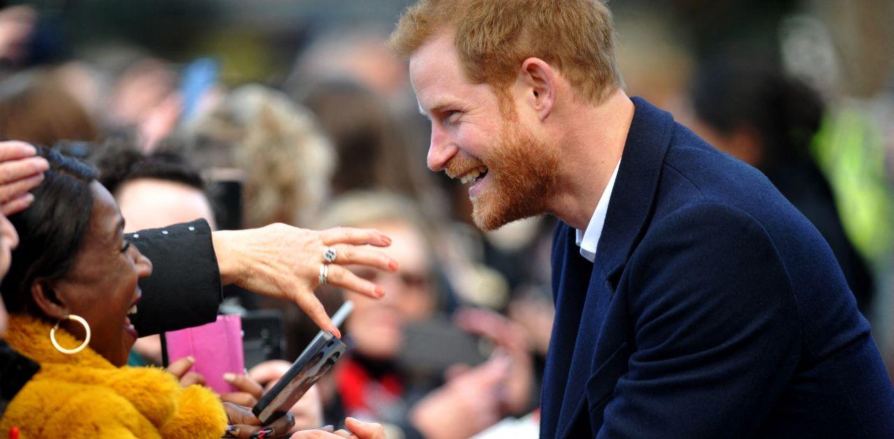 prince harry shrugs off comedians spare insults omid scobie