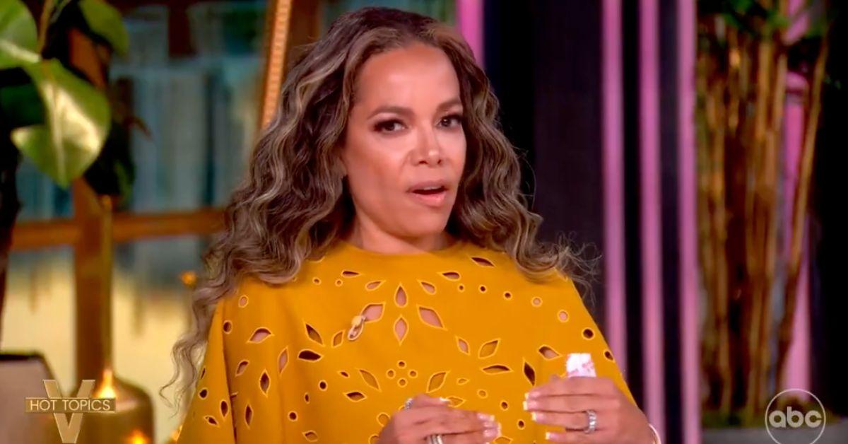 the view joy behar donald trump jeffrey epstein