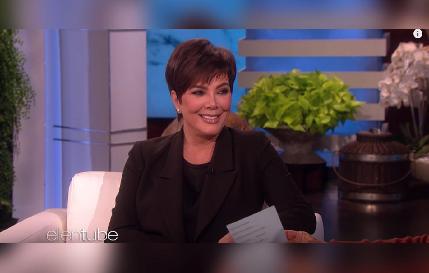 Kris Jenner Says Her Next Grandchild Will Come From Kourtney Kardashian