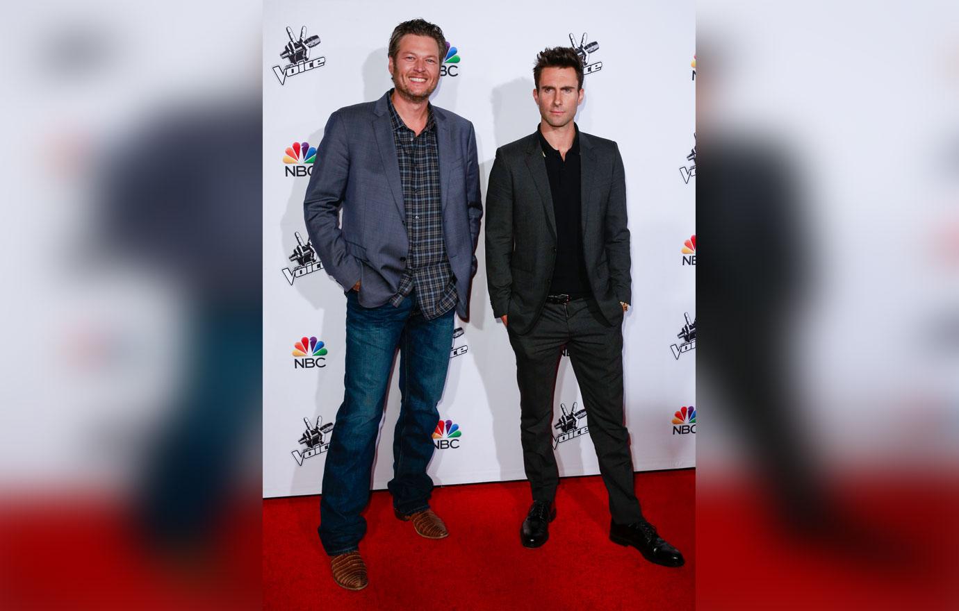 adam levine blake shelton