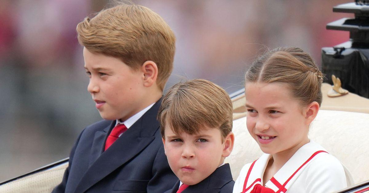 image of Kensington Palace confirmed Prince George's enrollment, marking a major milestone in the young royal's education.