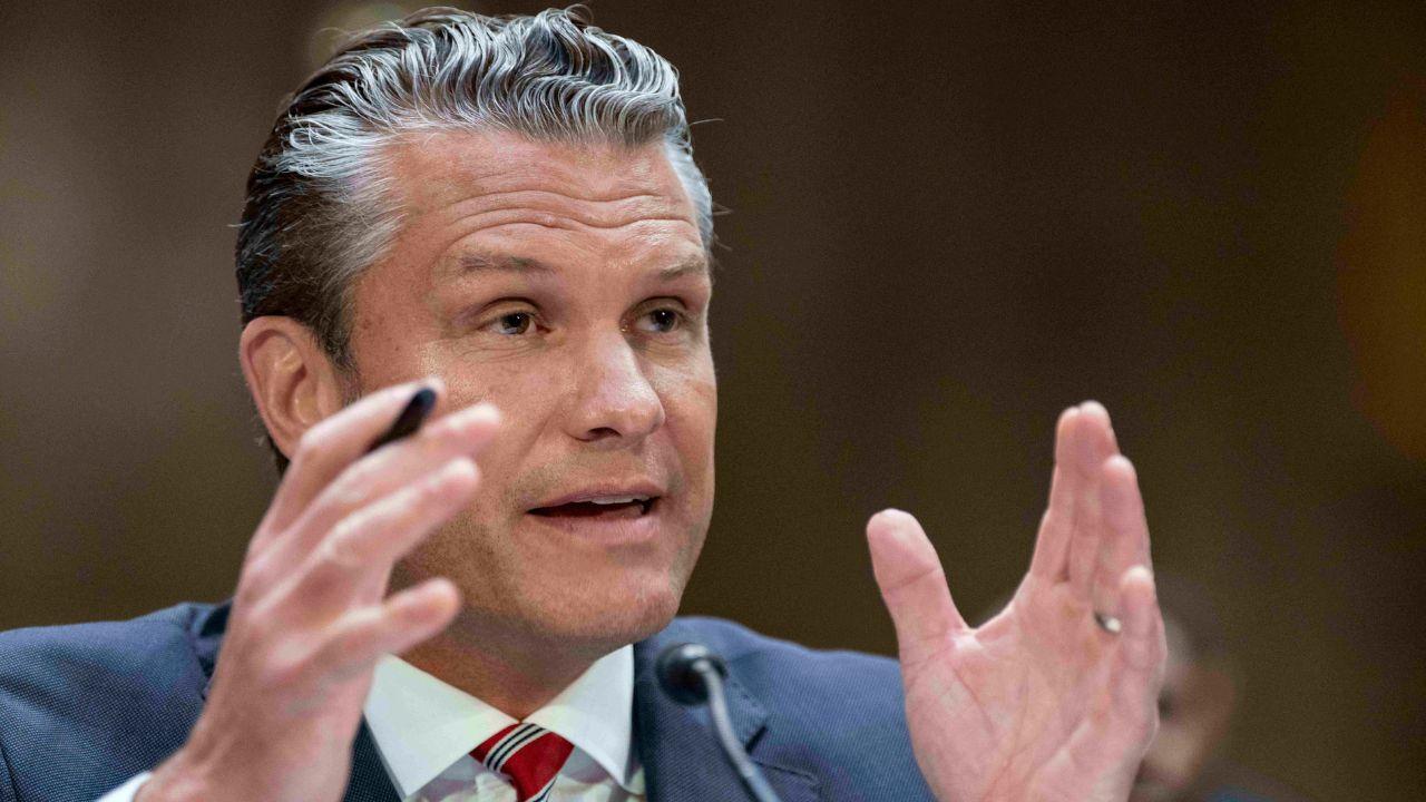 Photo of Pete Hegseth is reportedly considering a run for president. 