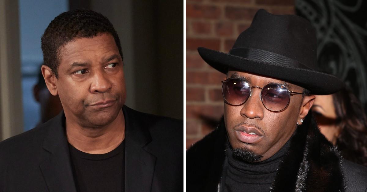 denzel washington screamed at sean diddy combs for not respecting anyone during all night party in  source pp