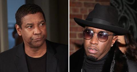 denzel washington screamed at sean diddy combs for not respecting anyone during all night party in source pp
