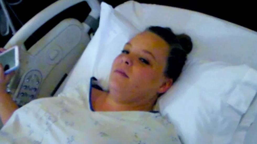 Catelynn lowell gives birth