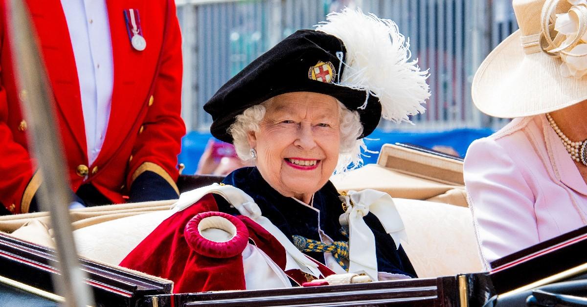 Photo of Queen Elizabeth II. 