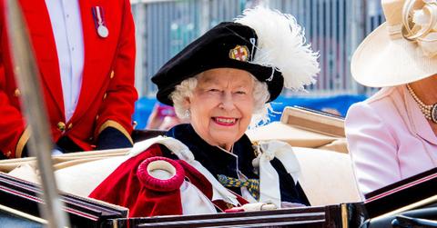 Photo of Queen Elizabeth II.