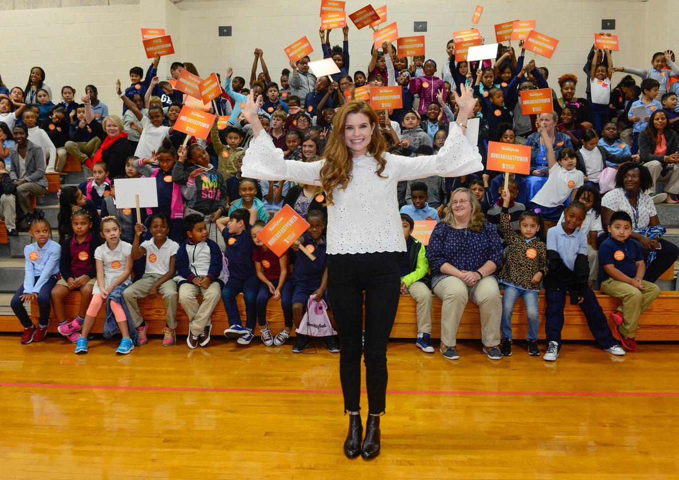 JoAnna Garcia Swisher Joins Smithfield to Support its `Make Breakfast, Share Breakfast` Campaign