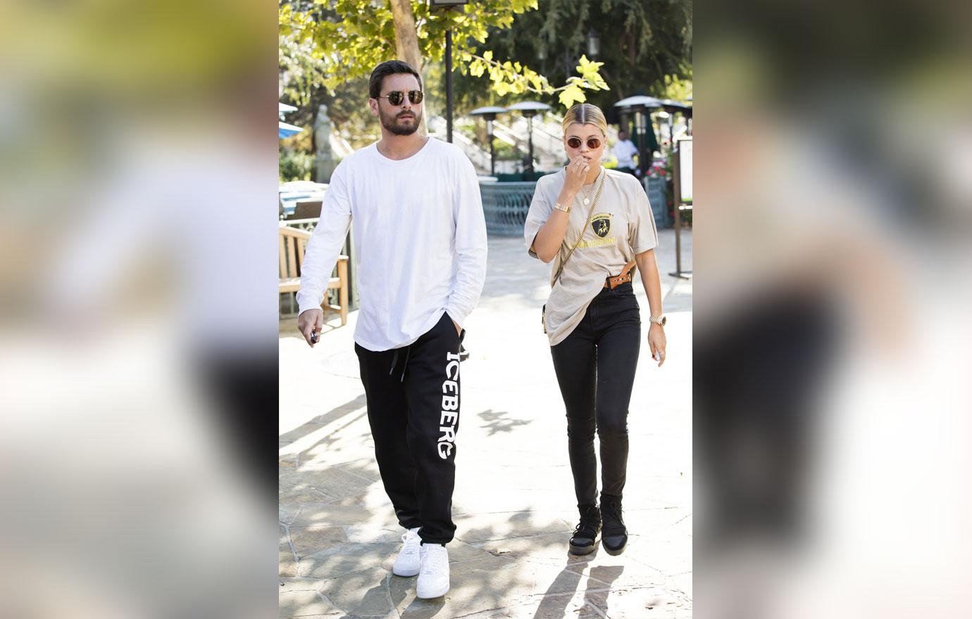 Scott disick sofia richie engaged