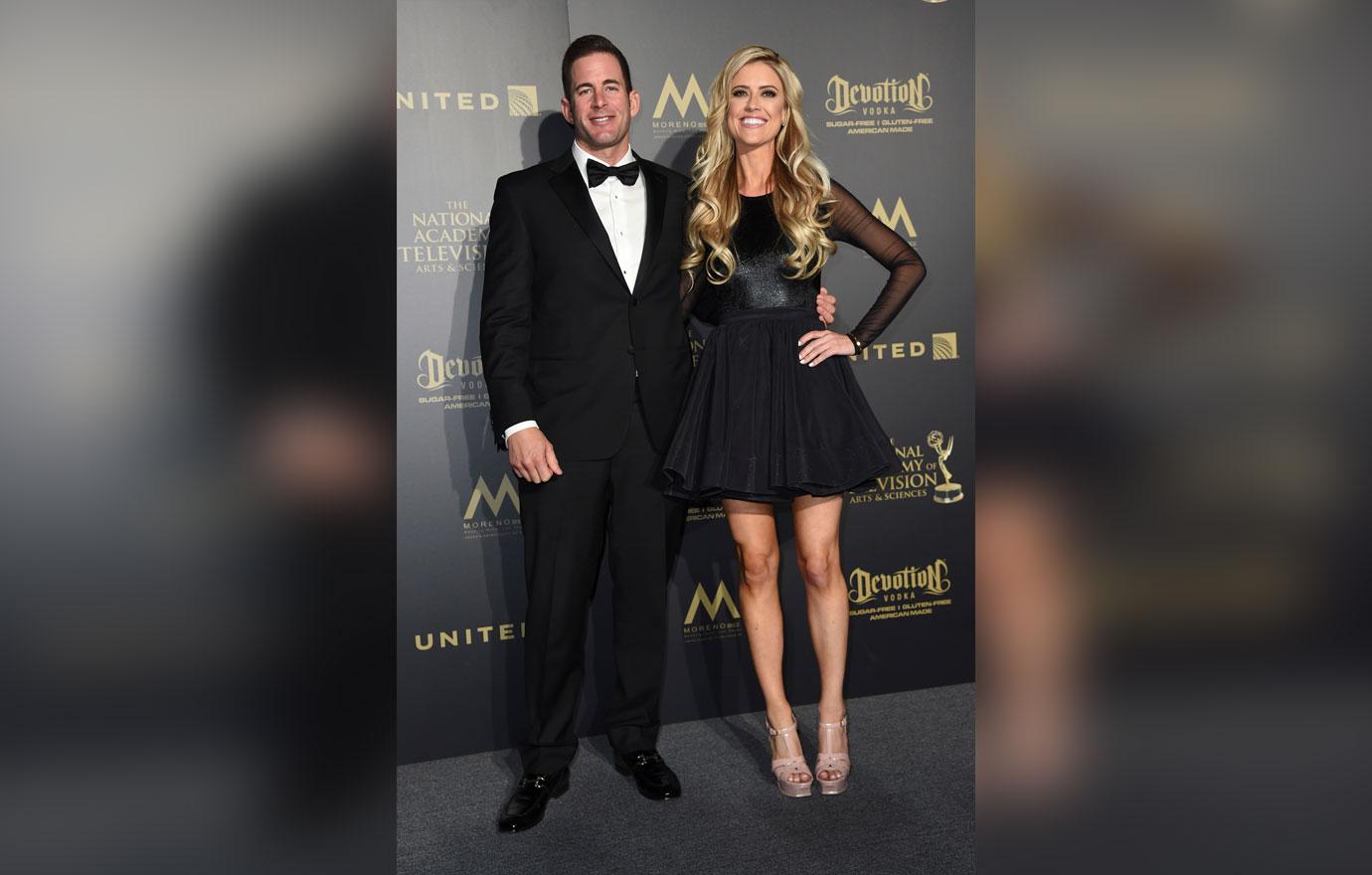 Tarek El Moussa And Ex Christian Anstead Girlfriend Met Kids