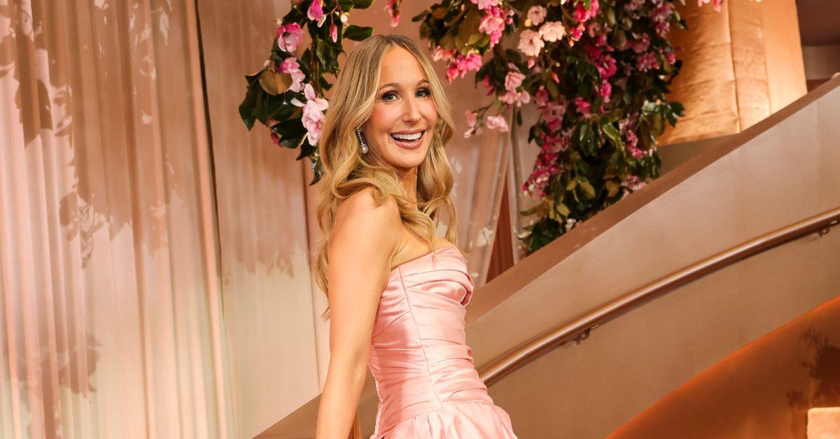 image of Nikki Glaser brought up the Epstein files during her monologue. 