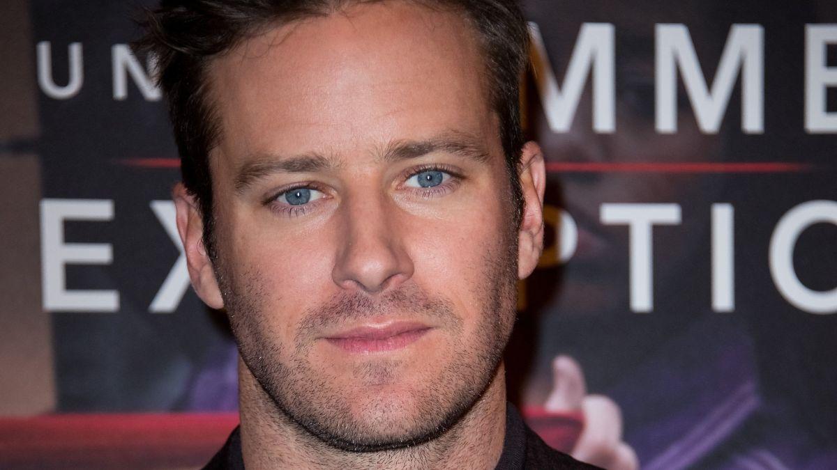 image of Armie Hammer recently described 'Citizen Vigilante' as his first acting opportunity in five years.