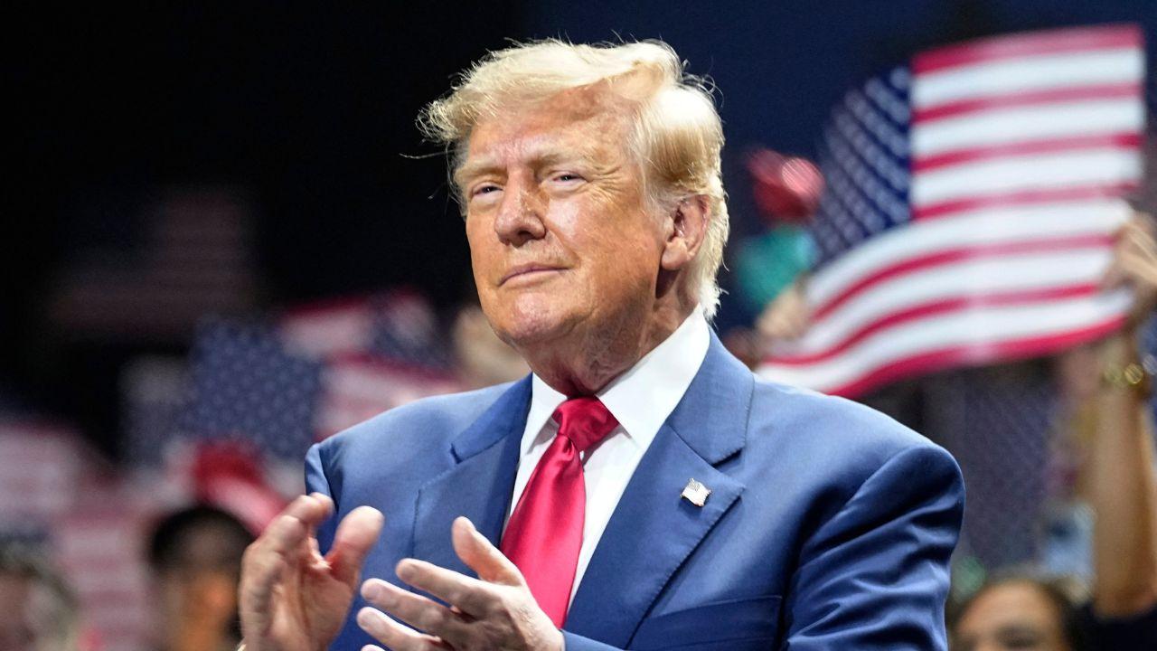 Image of Donald Trump’s Ireland visit produced several viral moments.