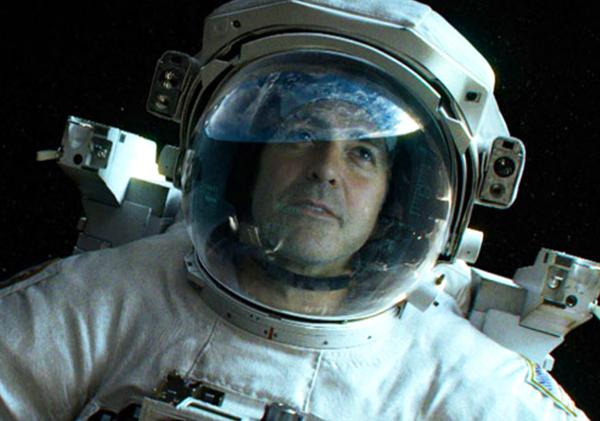 George clooney gravity