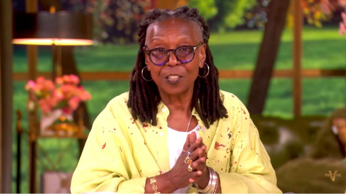 image of Whoopi Goldberg said her co-hosts were being 'TMI.'