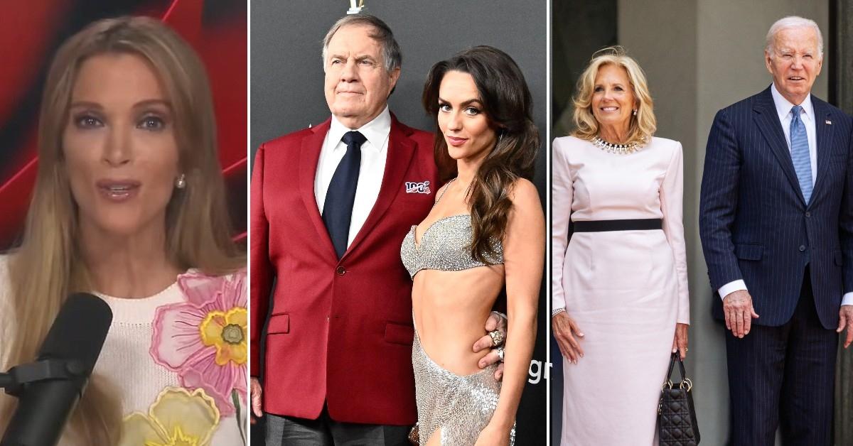 Megyn Kelly Likens Bill Belichick's Younger Girlfriend To Jill Biden
